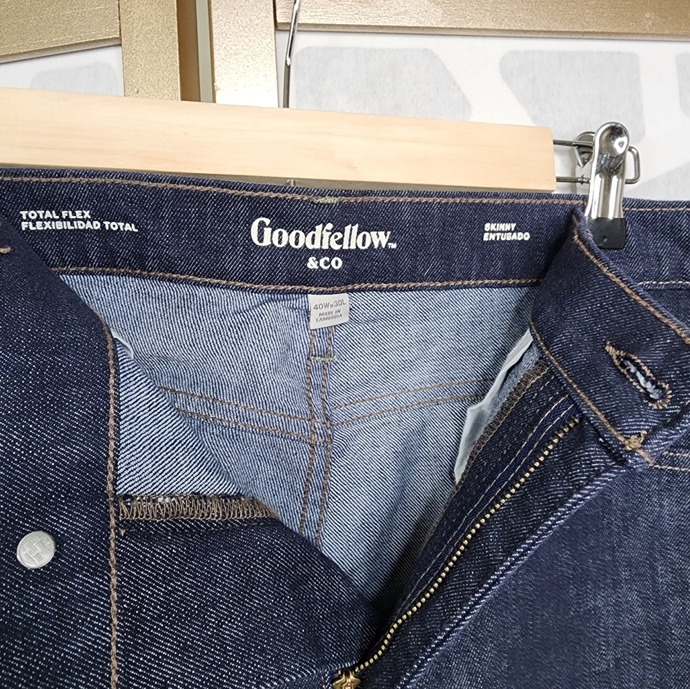 Goodfellow & Co. Men's Skinny Jeans | Size 40x30 - Picture 3 of 5